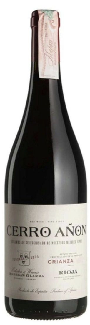 Вино Bodegas Olarra Серо Ан Кріанца сух/чер 13% 0,75л Ісп